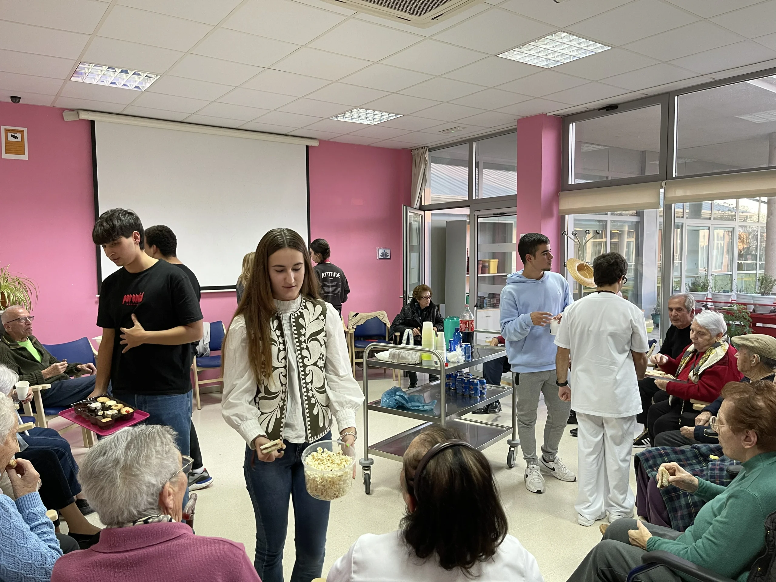 Estudiantes en programa de movilidad